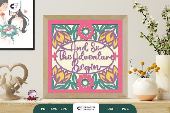 And So the Adventure Begins: Crafting a 3D SVG Wedding Masterpiece