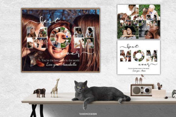 Celebrate Mom with a Custom Photo Collage She'll Treasure Forever
