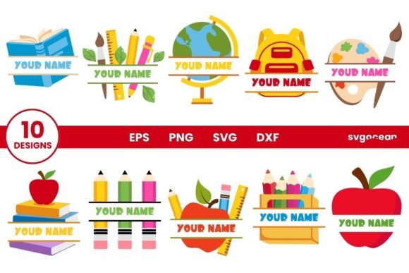 Crafting Perfect Back-to-School Projects with This SVG Bundle