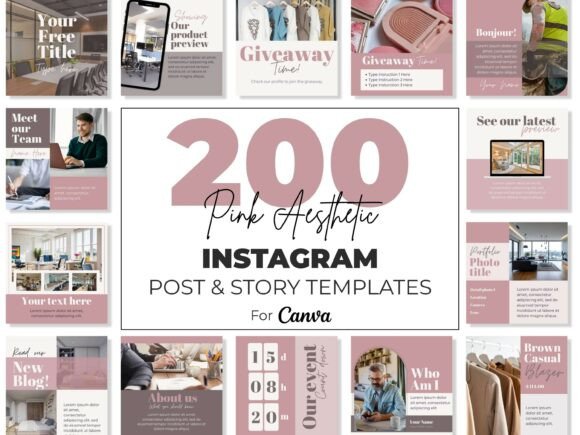 Elevate Your Brand with These Canva Instagram Templates