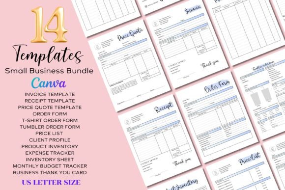 Essential Templates for a Polished Small Business Image