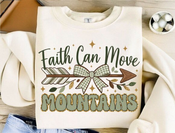 Faith Can Move Mountains: A Design That Carries Weight and Grace