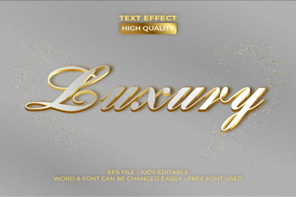Golden Typography: How to Add a Touch of Luxury to Your Designs