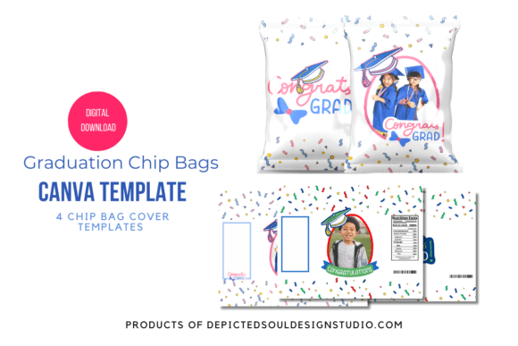 Graduation Chip Bags: Your Shortcut to Stunning Party Packaging