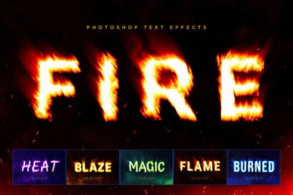Ignite Your Typography: Mastering the Fire Text Effects Toolkit