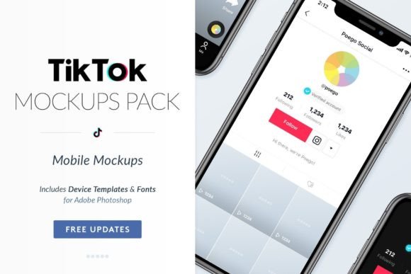 Launch Your TikTok Presence: A Designer's Mobile Mockup Toolkit