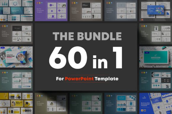 Master Your Business Presentations with This 60-in-1 Template Bundle