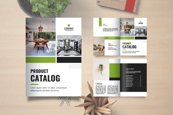 Mastering the Business Product Catalog Brochure Layout