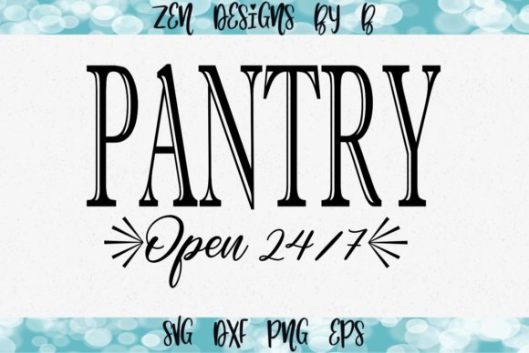 Pantry Open 24/7: A Font for Always-On Brands