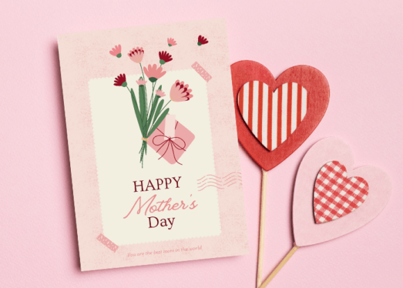 Printable Happy Mother's Day Card: A Simple, Personal Touch