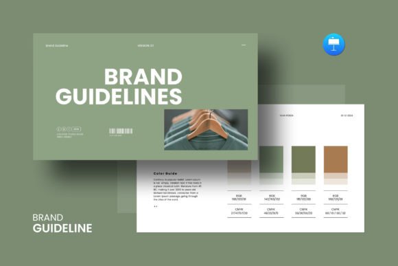 Streamline Your Brand Identity with a Professional Template