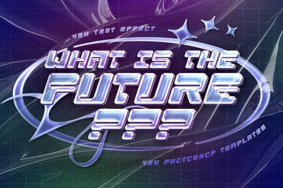 Y2k Text Effect: Liquid Chrome for Modern Design